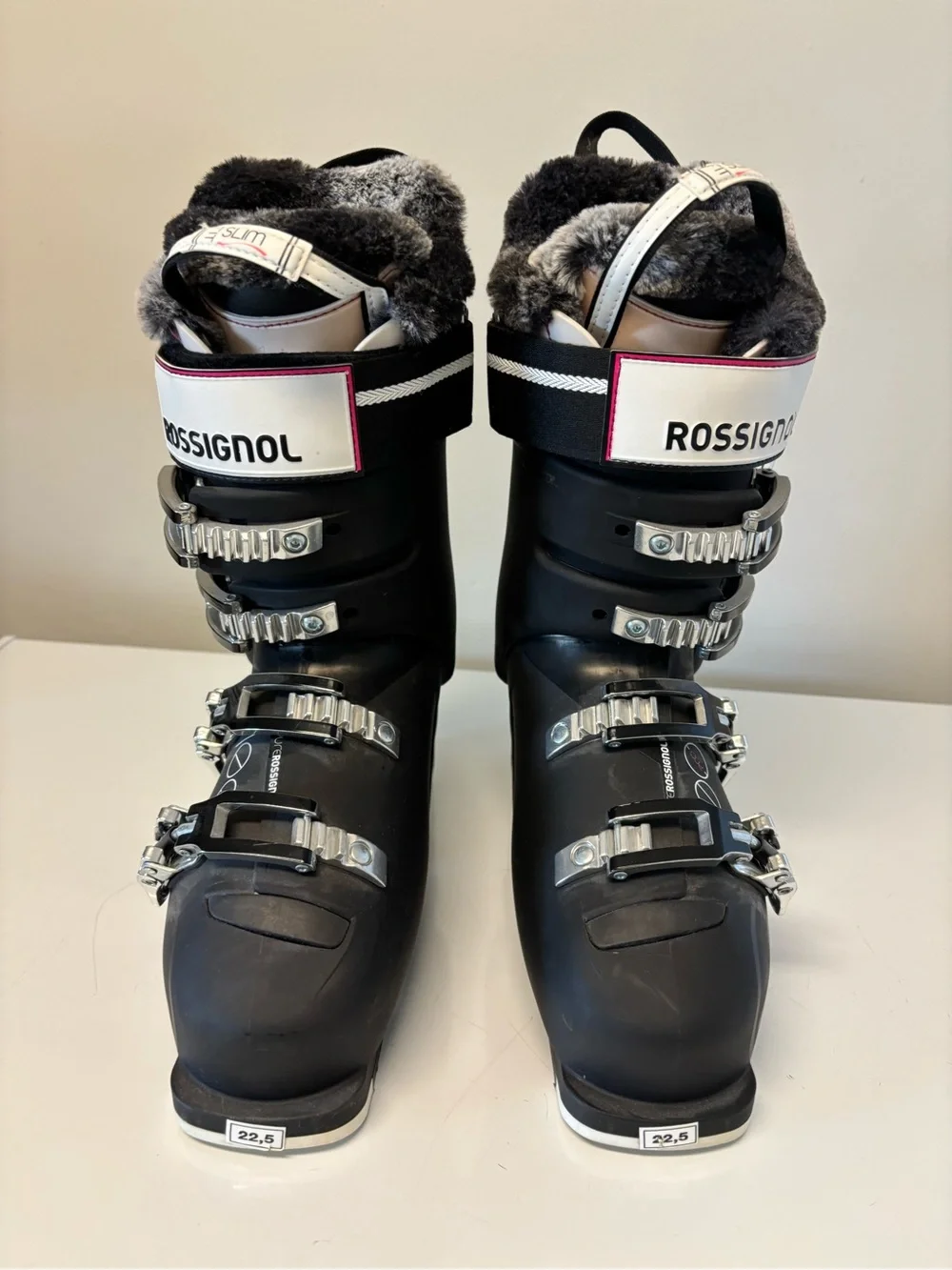 Rossignol Pure Pro Slim Fit Merino Ski Boots Girls 278 mm-22-235